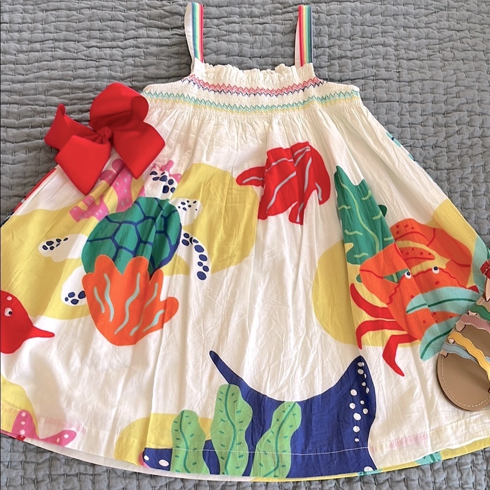 EUC Mini Boden Sundress - Sz 8/9